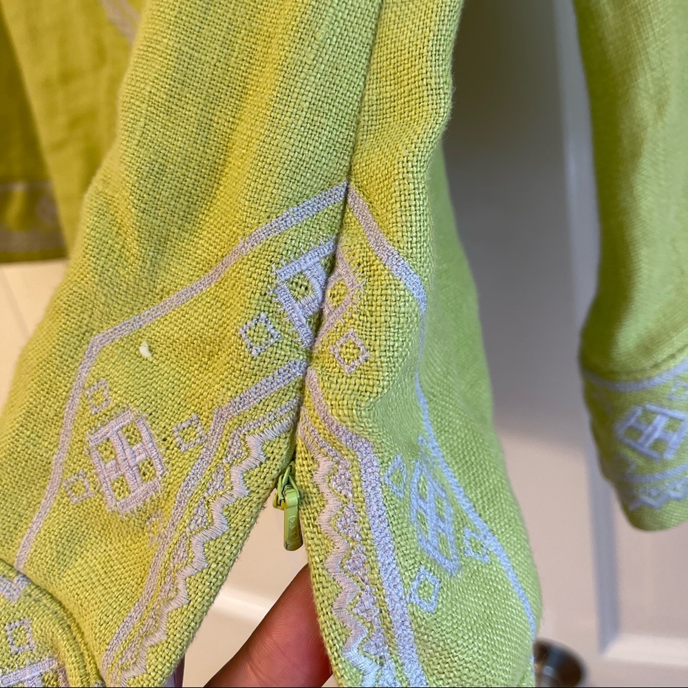 Tory Burch embroidered tunic - Picture 4 of 10
